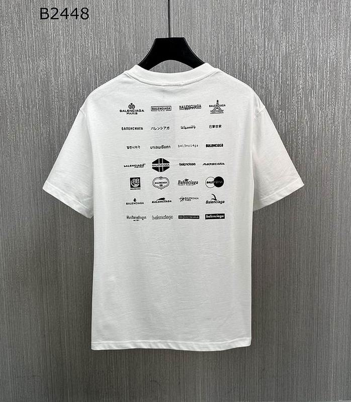 Balenciaga Men's T-shirts 620